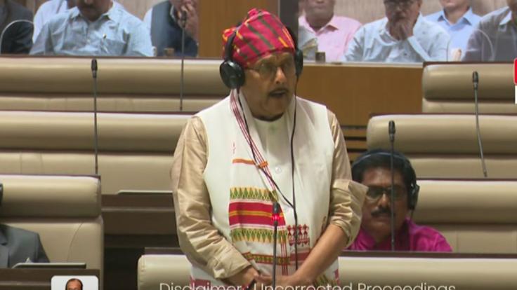 झारखंड विधानसभा में पेश हुआ 1 लाख 45400 करोड़ का बजट, सीएम बोले : जन-जन की आकांक्षाओं का अबुआ बजट